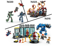 LEGO Marvel Avengers: Koniec gry Thor kontra Chitauri 76322 - 1331728 - zdjęcie 9